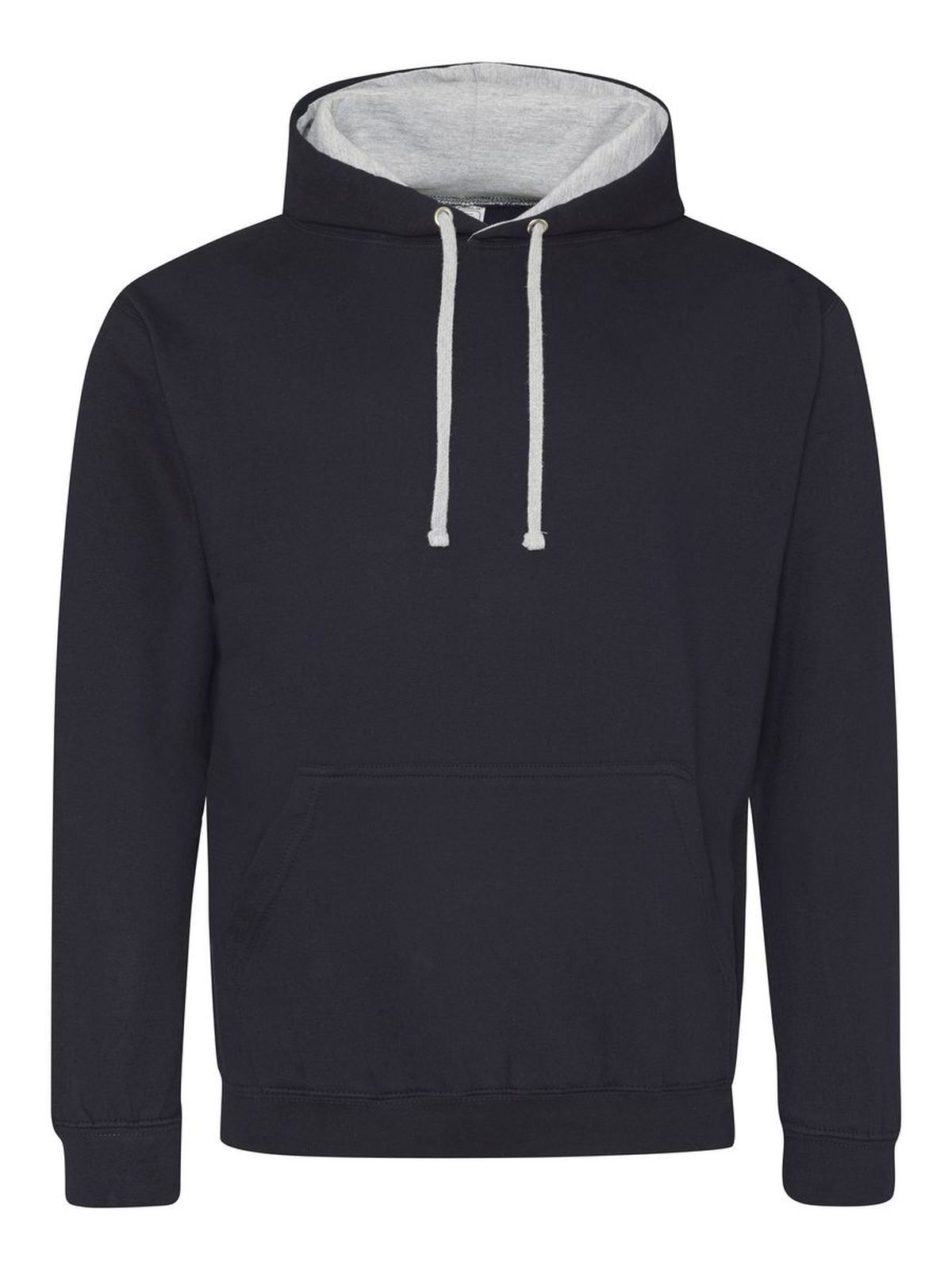 new french navy-heather grey